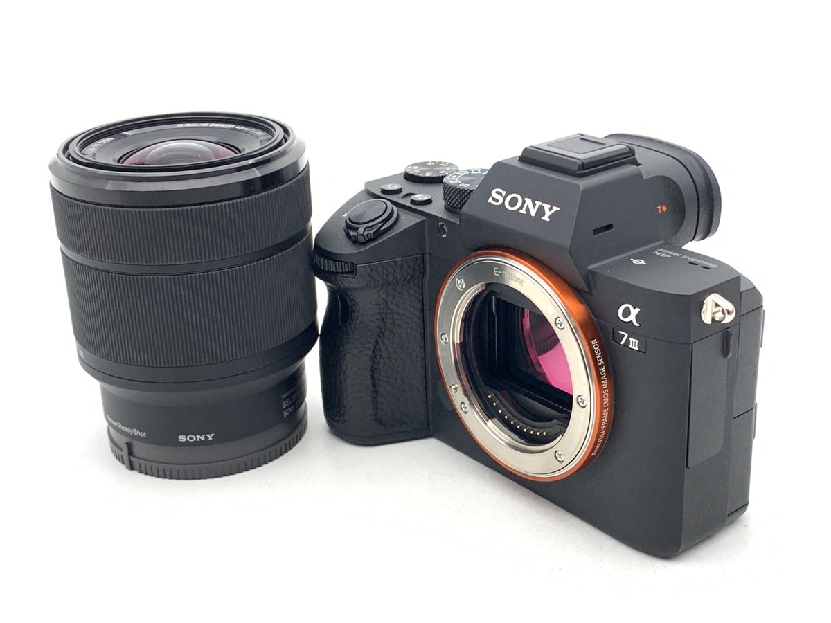 ◇美品【SONY ソニー】α7 III ズームレンズキット ILCE-7M3K ミラー 