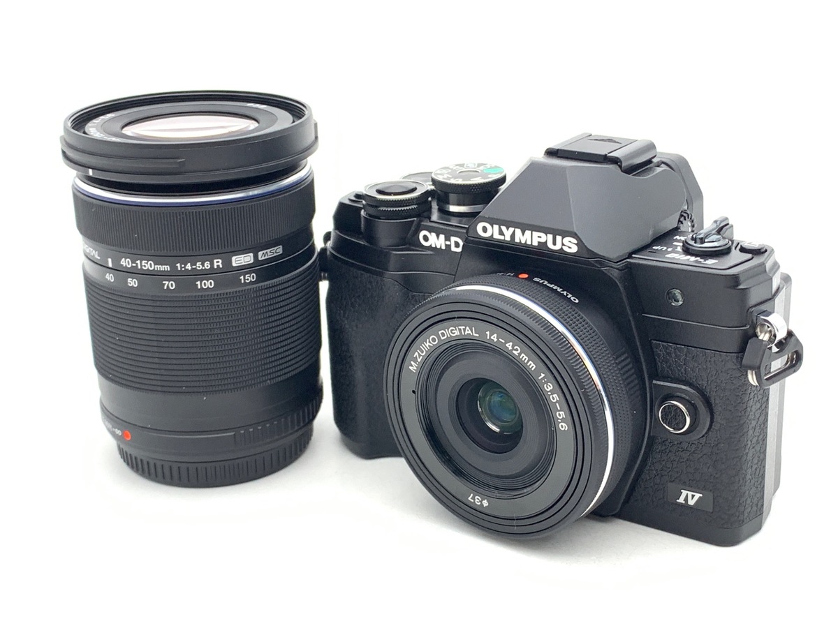 中古】ミラーレス一眼｜オリンパス OM-D E-M10 EZ ダブルズーム