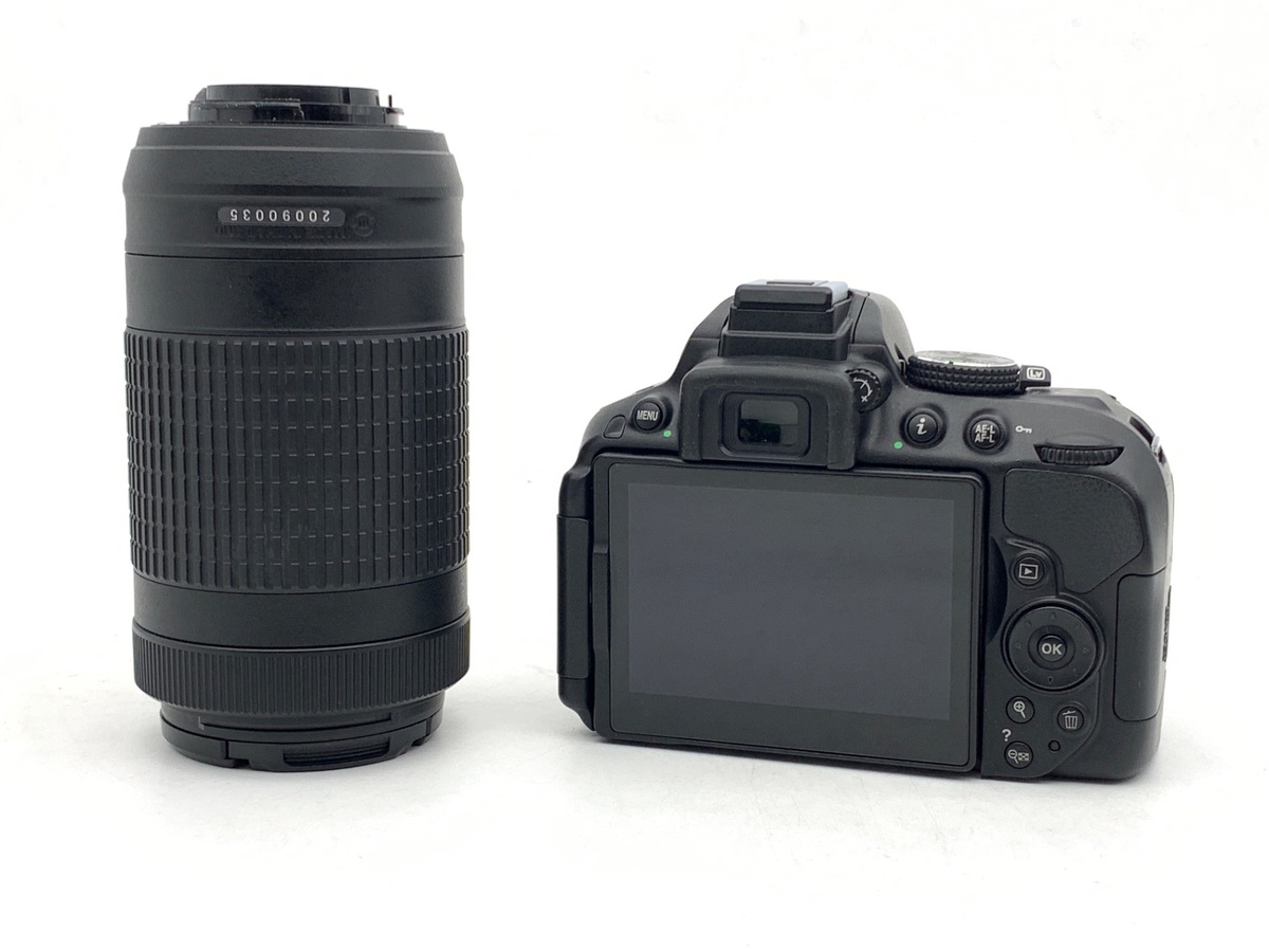 中古：B(並品)】ニコン D5300 AF-P ダブルズームキット | 2443801603717
