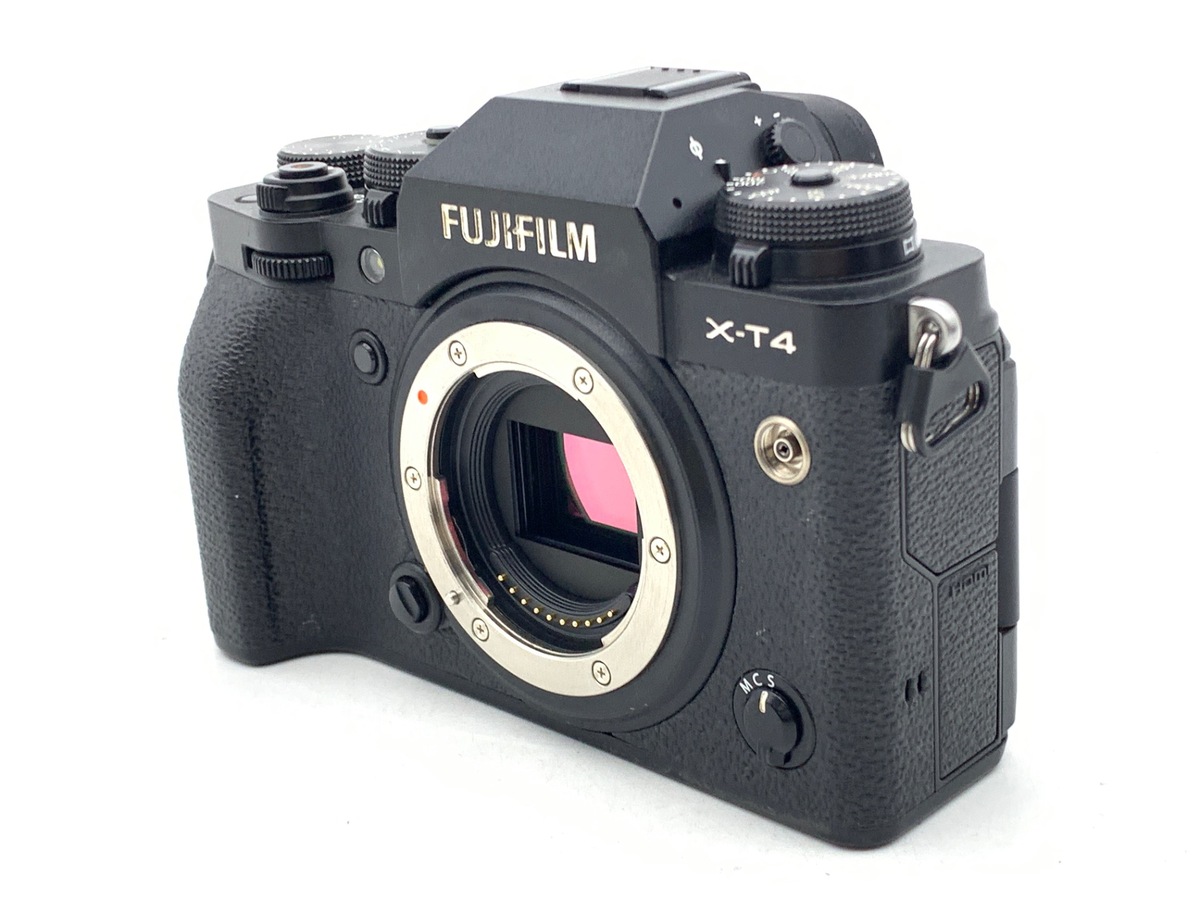 中古：B(並品)】フジフイルム X-T4 ボディ ブラック | 2443801603779