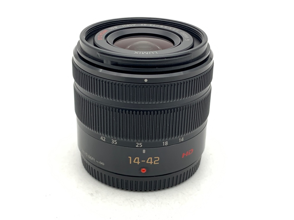 価格.com - パナソニック LUMIX G VARIO 14-42mm/F3.5-5.6 II ASPH