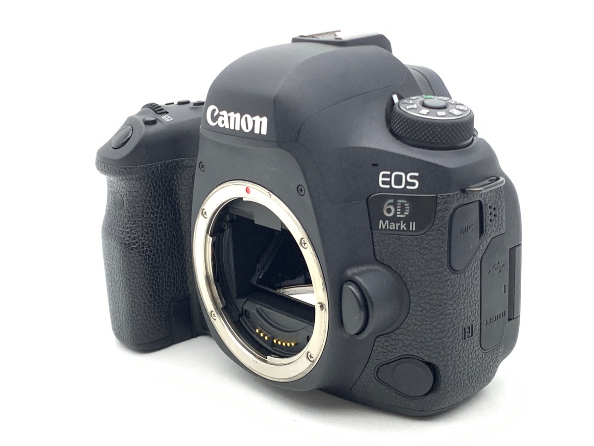 EOS 6D Mark II ボディ【2620万画素】