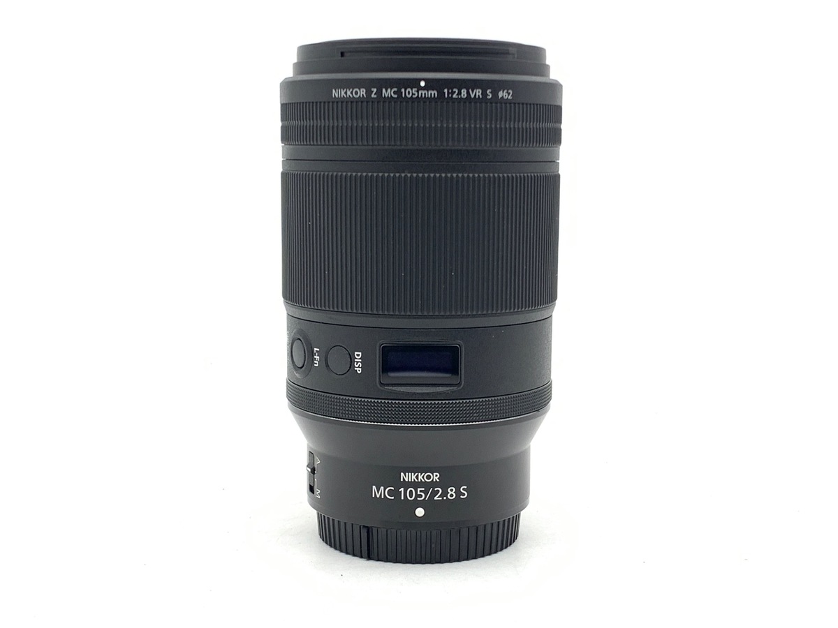 中古】ニコン NIKKOR Z MC 105mm f/2.8 VR S 在庫一覧｜カメラのキタムラ