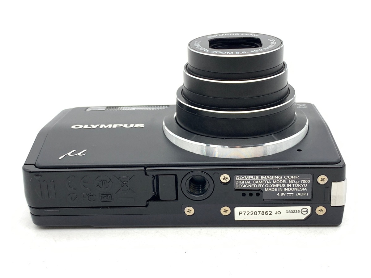μ7000 ブラック【1200万画素】