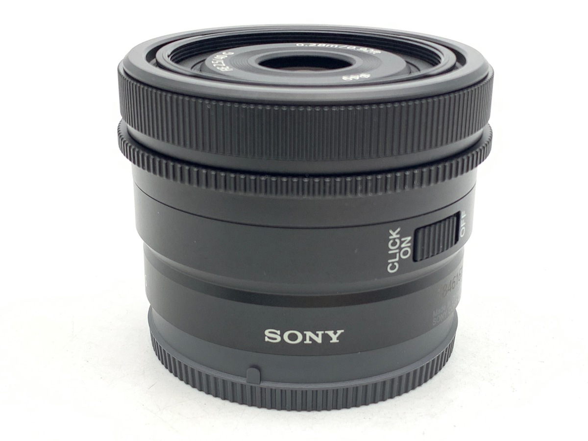 中古：A(美品)】ソニー FE 40mm F2.5 G [SEL40F25G] | 2443801605872
