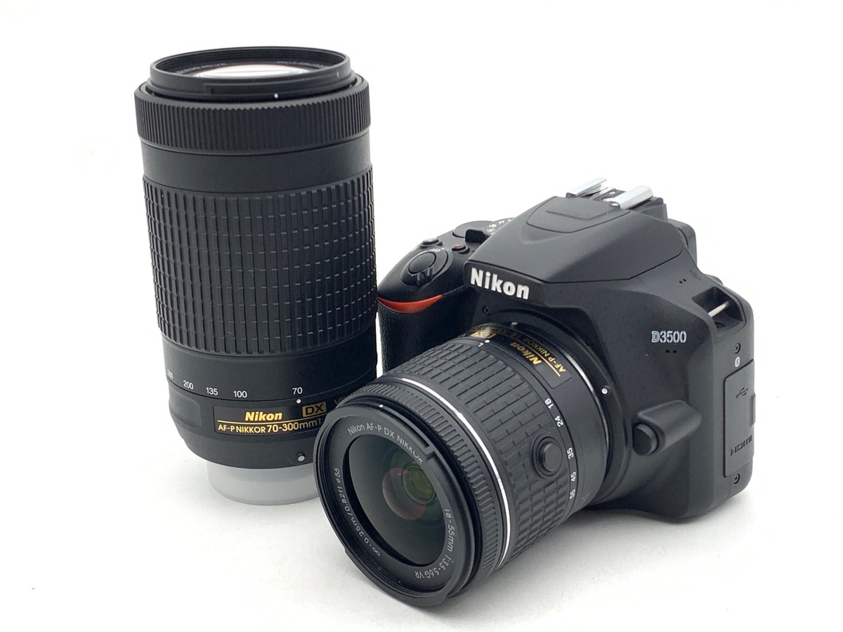 Nikon D3500 ダブルズームキット 【公式通販】