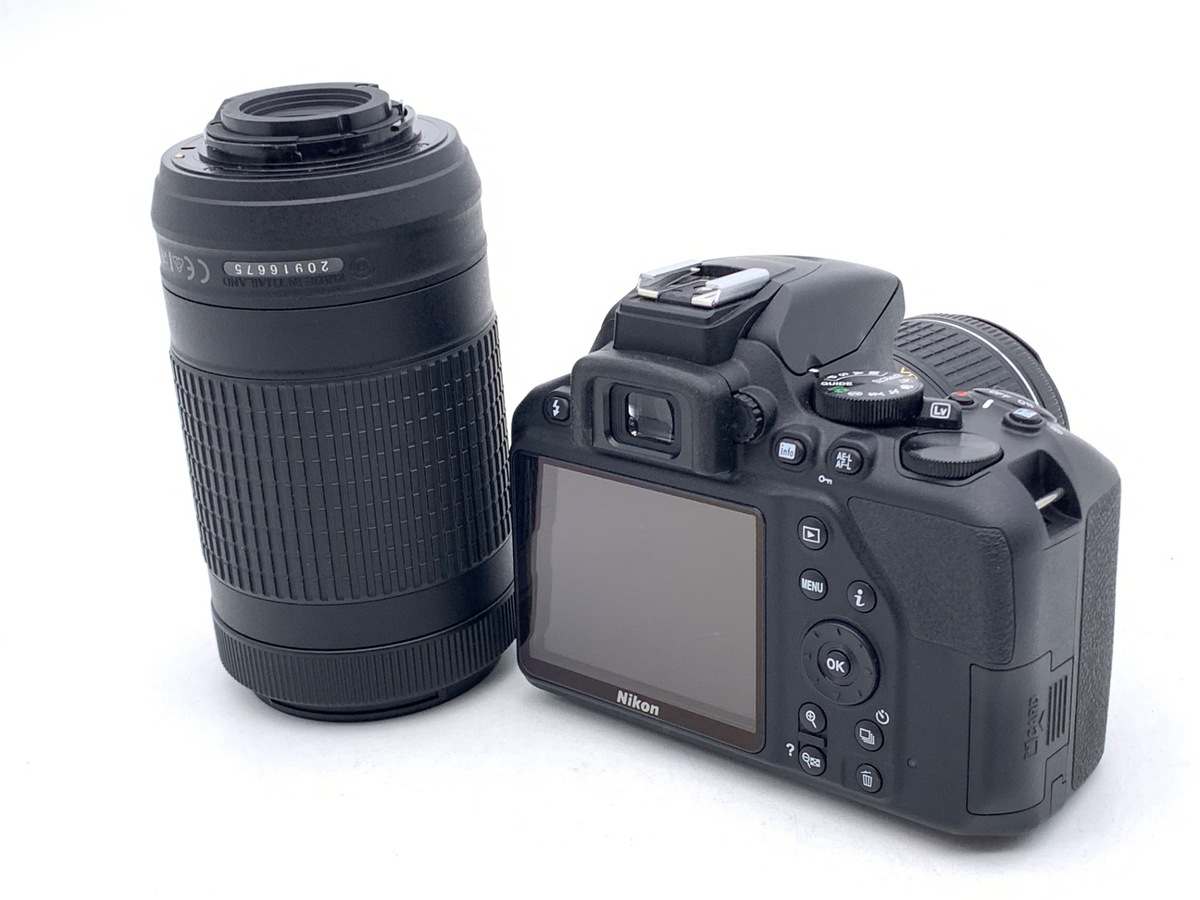 【新品未開封】Nikon D3500 ダブルズームキット ニコン D3500 ダブルズームキット 価格比較 - 価格.com