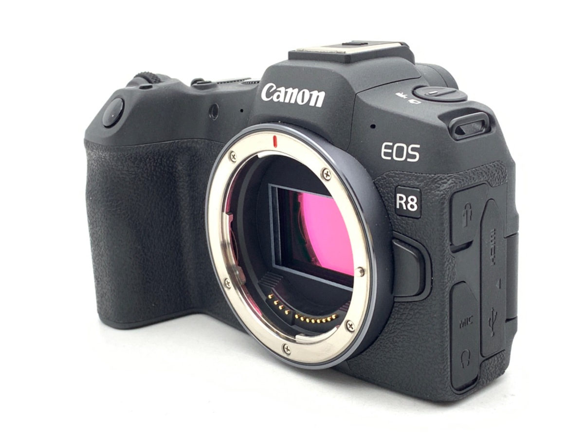 CANON 美品 キャノン canon EOS R8 ボディ使用わずか EOS R8 ボディ