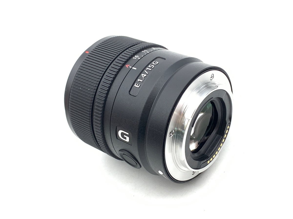 中古：A(美品)】ソニー E 15mm F1.4 G [SEL15F14G] | 2448490009024