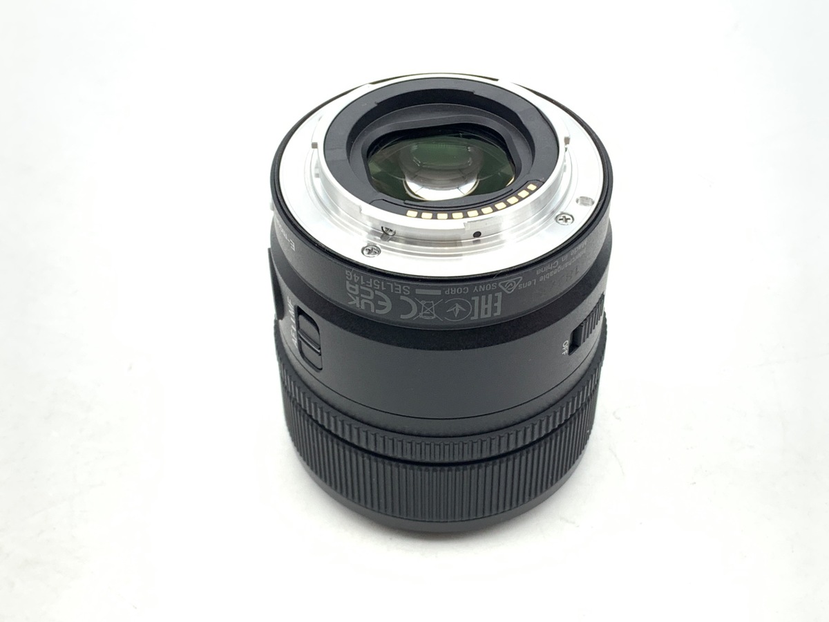 中古】ソニー E 15mm F1.4 G [SEL15F14G]｜｜カメラのキタムラネット
