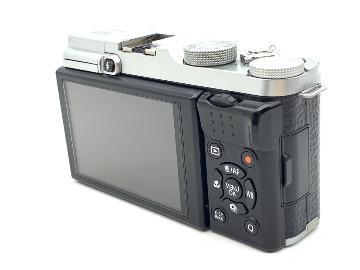 【中古】フジフイルム X-A1 ボディ シルバー