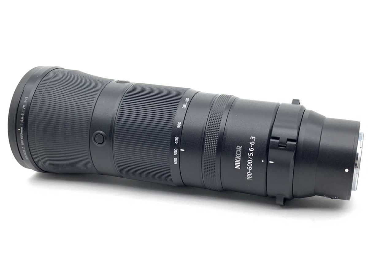 中古：A(美品)】ニコン NIKKOR Z 180-600mm f/5.6-6.3 VR | 2443801606565