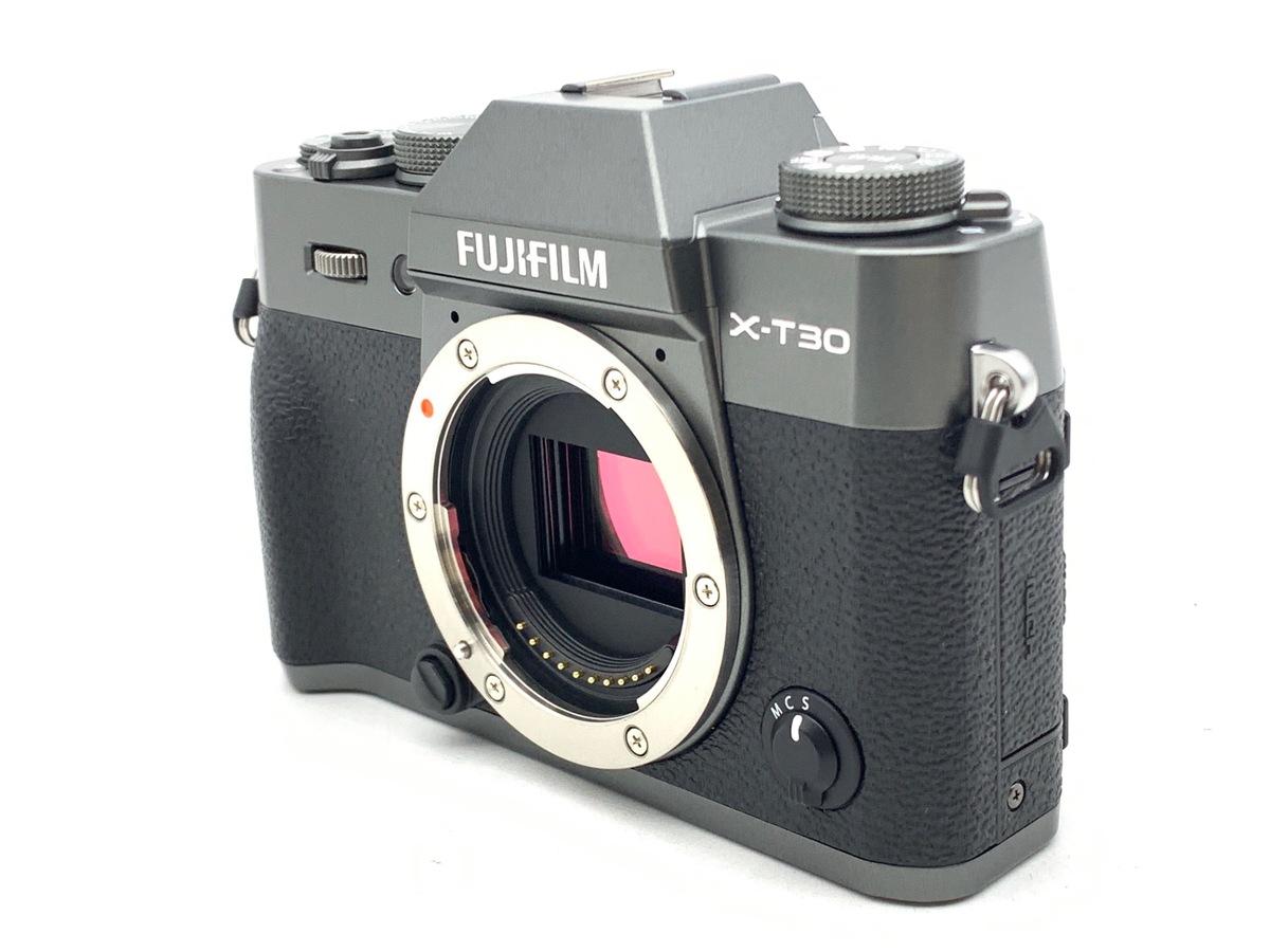 中古：A(美品)】フジフイルム X-T30 III ボディ チャコールシルバー