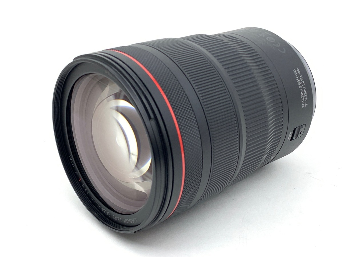 【中古】キヤノン RF24-70mm F2.8 L IS USM