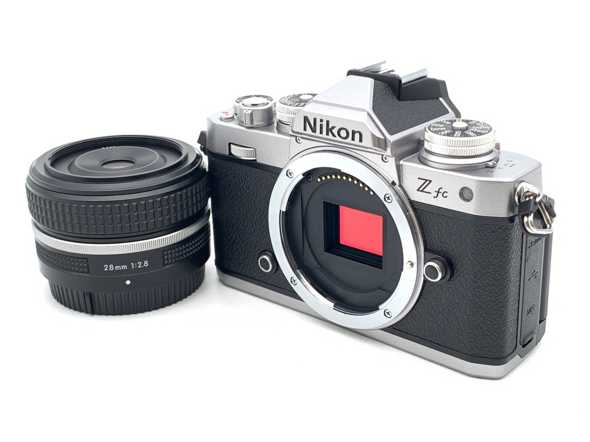 中古：A(美品)】ニコン Zfc 28mm f/2.8 Special Edition キット 