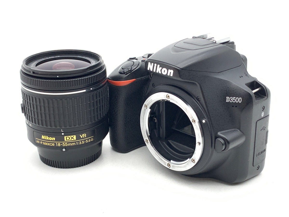 中古】 【良品】 ニコン D3500 18-55VR レンズキット 中古)Nikon 