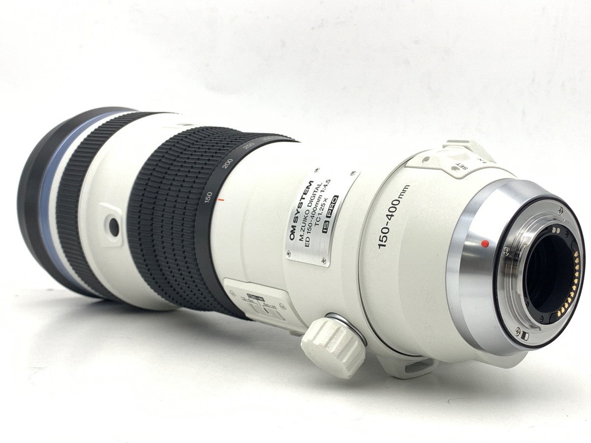 中古】OM SYSTEM M.ZUIKO DIGITAL ED 150-400mm F4.5 TC1.25x IS PRO 