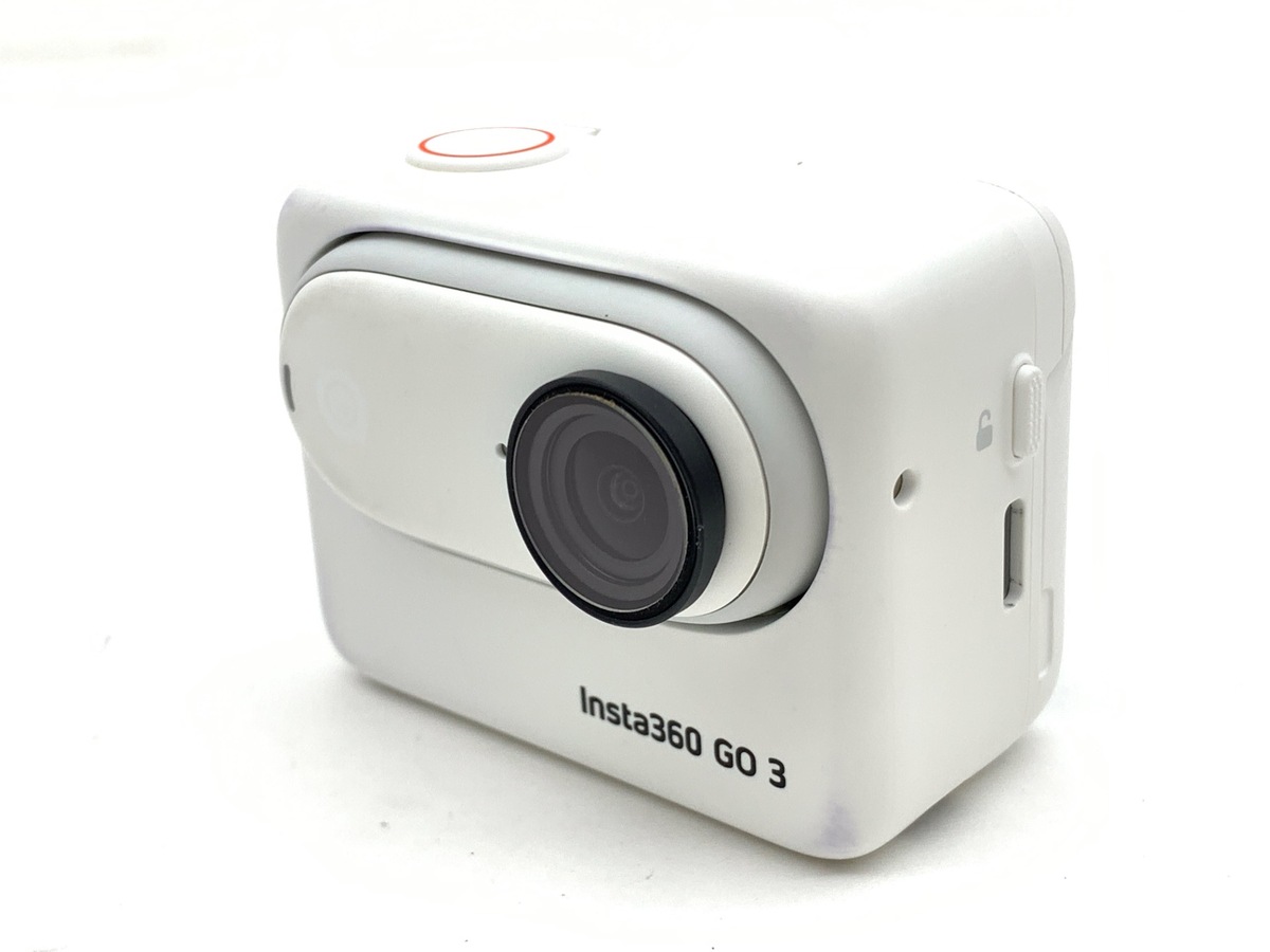 中古】Insta360 GO 3（128GB）アークティックホワイト（CINSABKA_GO306