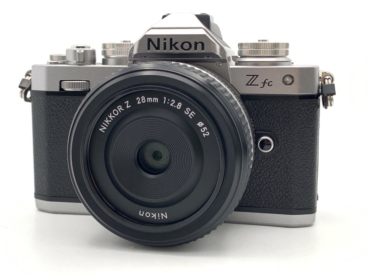 中古】ニコン Zfc 28mm f/2.8 Special Edition キット シルバー 在庫