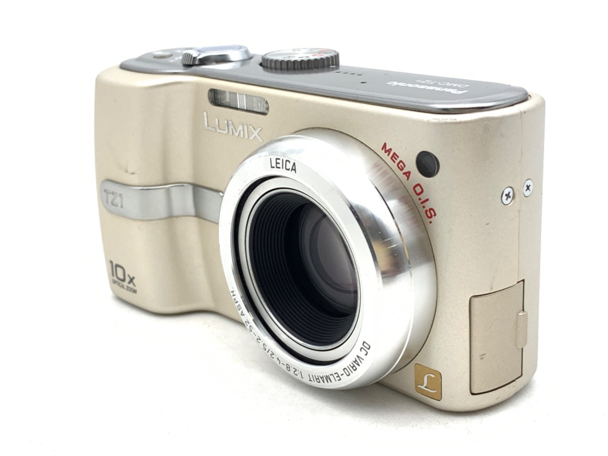 パナソニック デジタルカメラ LUMIX DMC-TZ1-N シャンペーンゴールド
