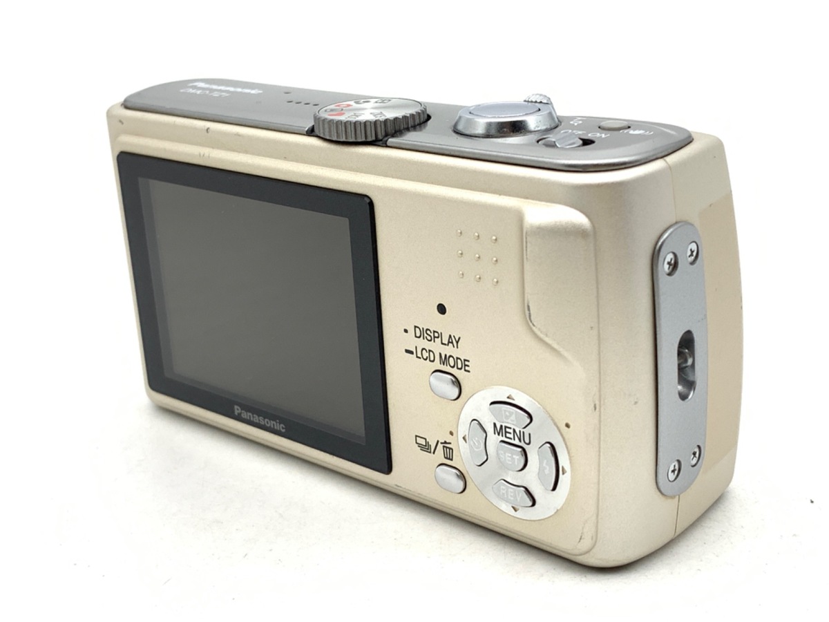 パナソニック デジタルカメラ LUMIX DMC-TZ1-N シャンペーンゴールド