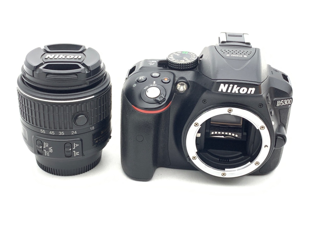 D5300 18-55 VR IIレンズキット 中古価格比較 - 価格.com