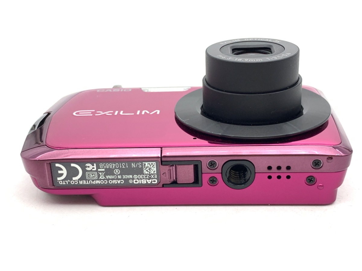 中古：B(並品)】カシオ EXILIM EX-Z330 パープル | 2443801608453