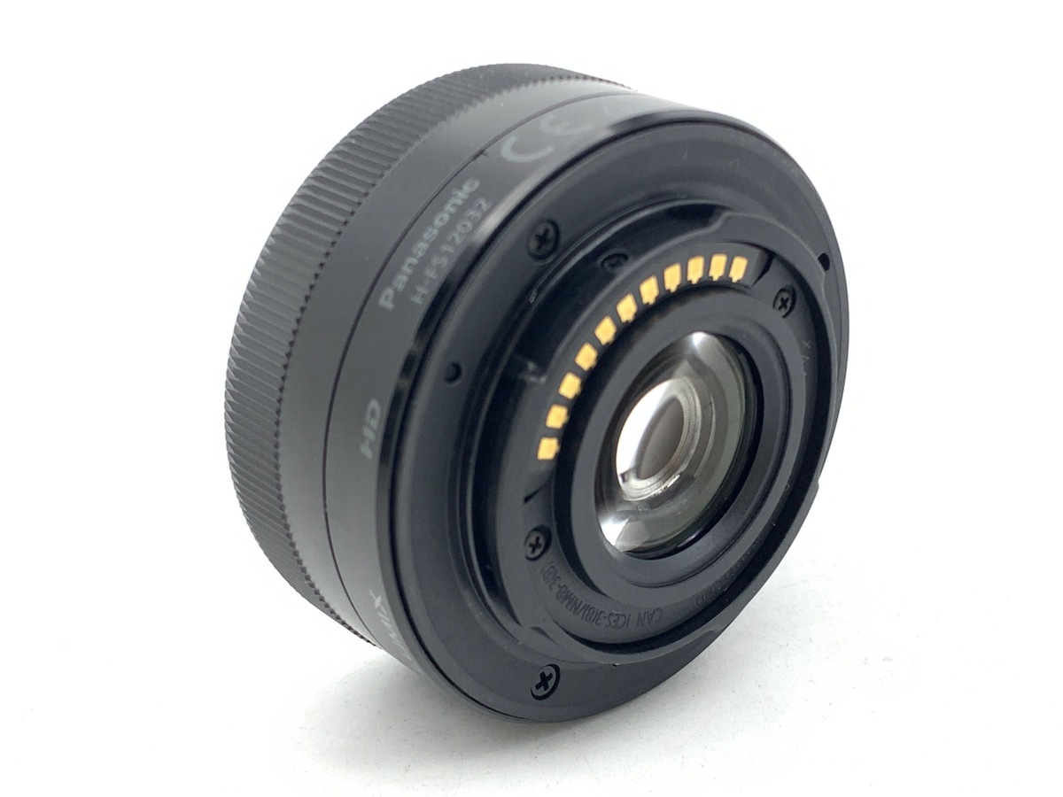 LUMIX G 12-32mm ブラック H-FS12032 【公式通販】