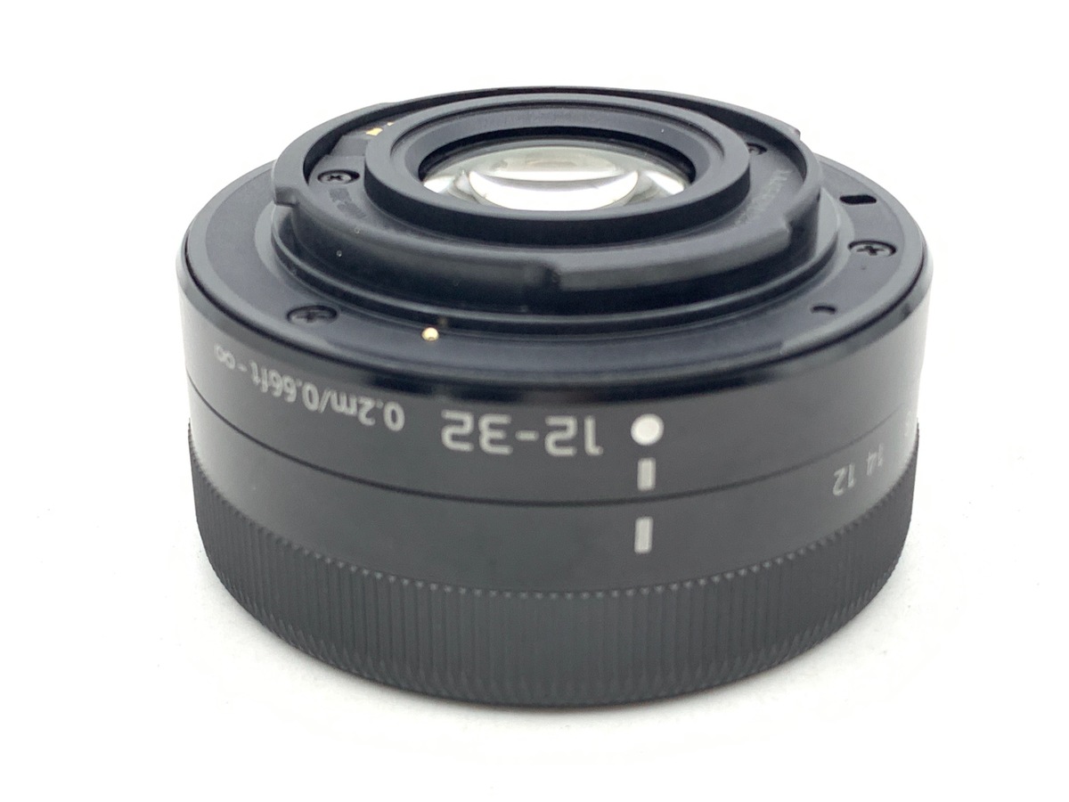 中古：AB(良品)】パナソニック LUMIX G VARIO 12-32mm F3.5-5.6 ASPH