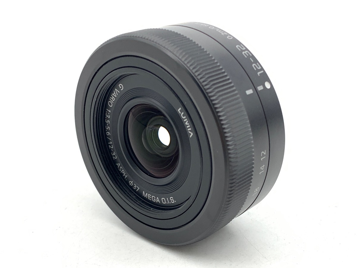 中古：AB(良品)】パナソニック LUMIX G VARIO 12-32mm F3.5-5.6 ASPH