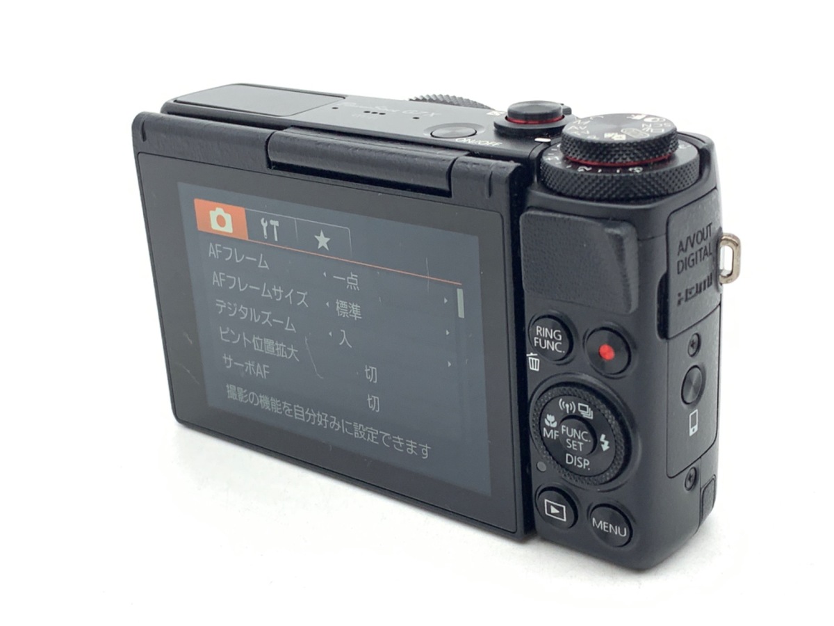 中古】キヤノン PowerShot G7 X｜｜カメラのキタムラネットショップ