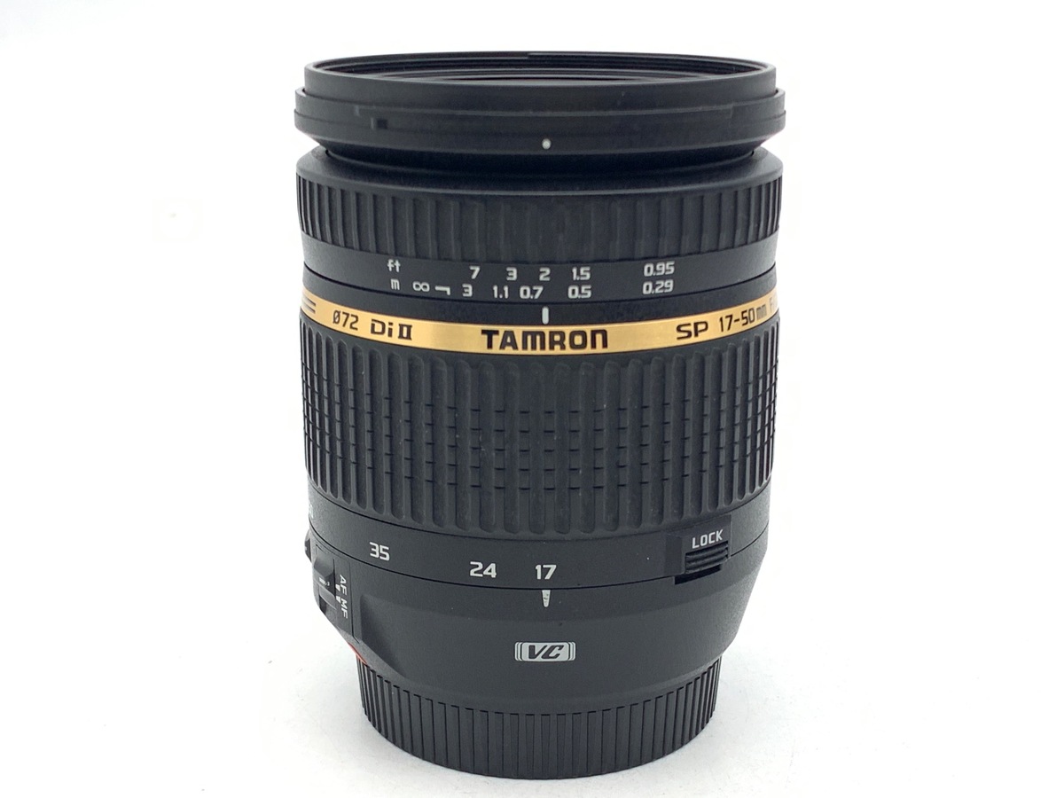 中古】タムロン SP AF17-50mm F2.8 XR Di II VC キヤノン用（Model 