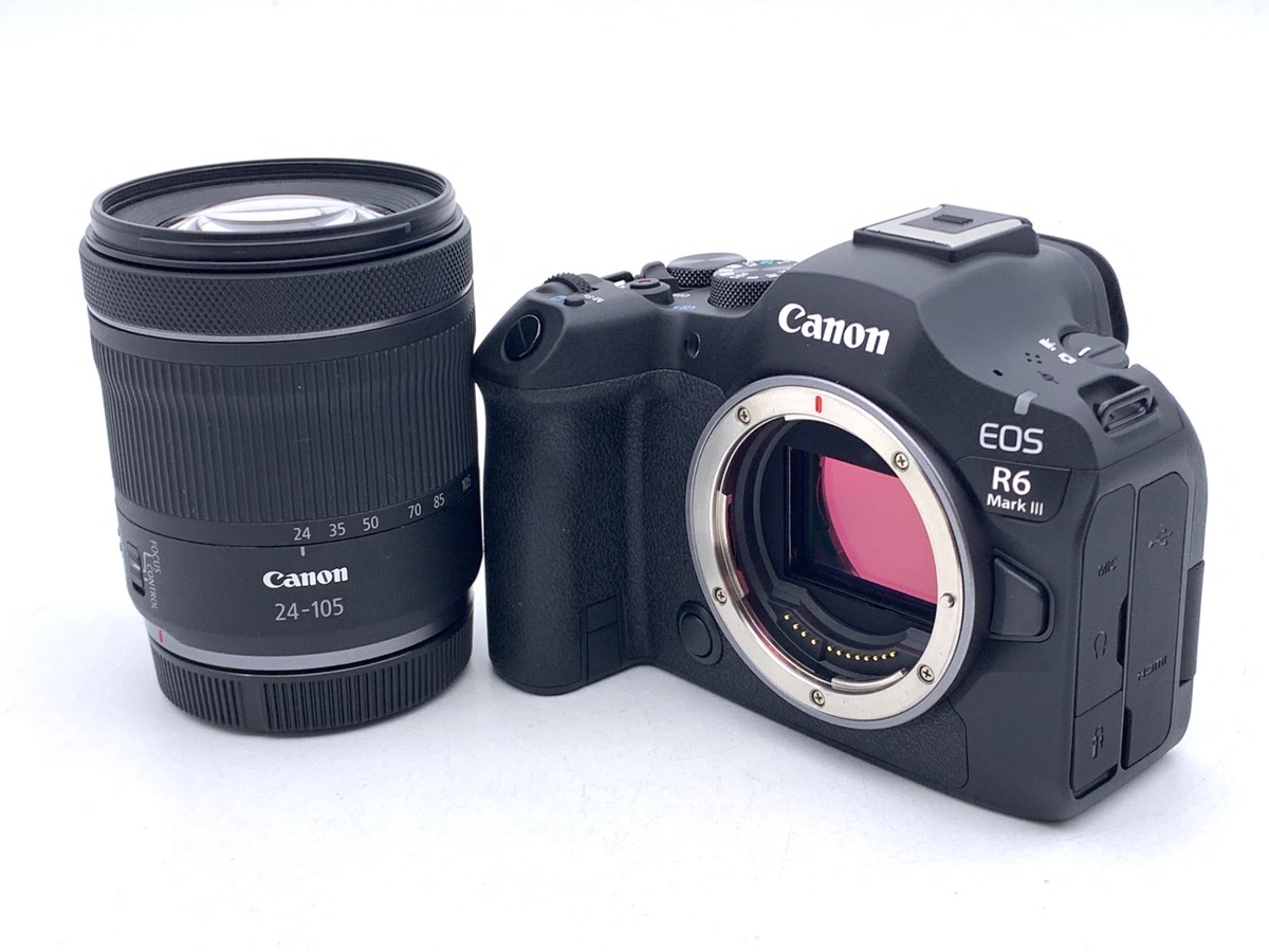 EOS R6 Mark III RF24-105 IS STM レンズキット 中古価格比較 - 価格.com