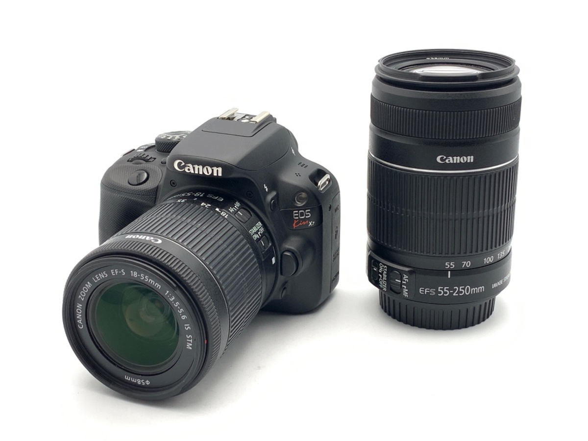 【中古】Canon EOS Kiss X7 ダブルズームキット&多々おまけ付 EOS Kiss X7 ダブルズームキット 中古価格比較 - 価格.com