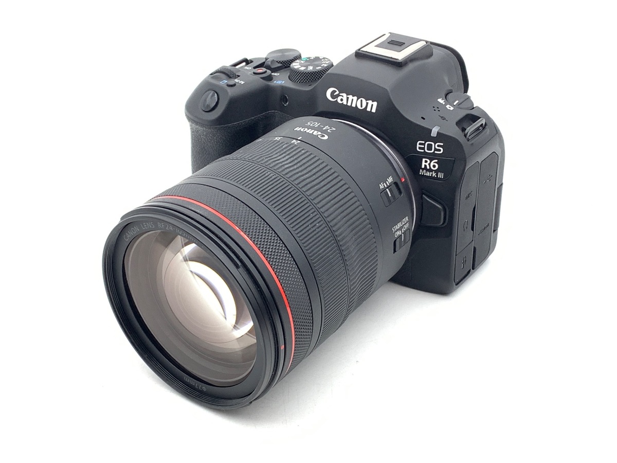中古】キヤノン EOS R6 MarkIII RF24-105 L IS USM レンズキット