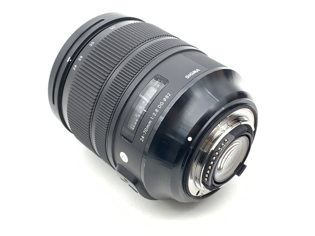 中古】シグマ 24-70mm F2.8 DG OS HSM Art ニコンF用｜｜カメラの 