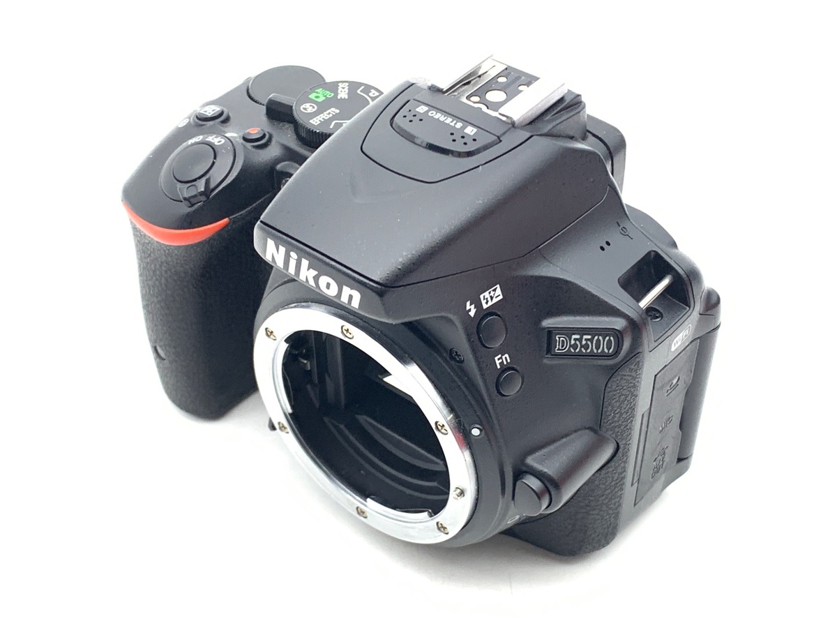 中古：B(並品)】ニコン D5500 ボディ ブラック | 2443801611705 | 中古 