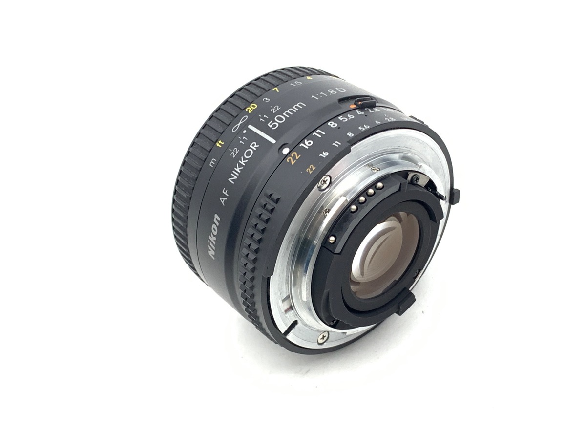 中古美品　ニコン Ai AF Nikkor 50mm F1.8D 中古：AB(良品)】ニコン Ai AF Nikkor 50mm F1.8D | 2443801611729