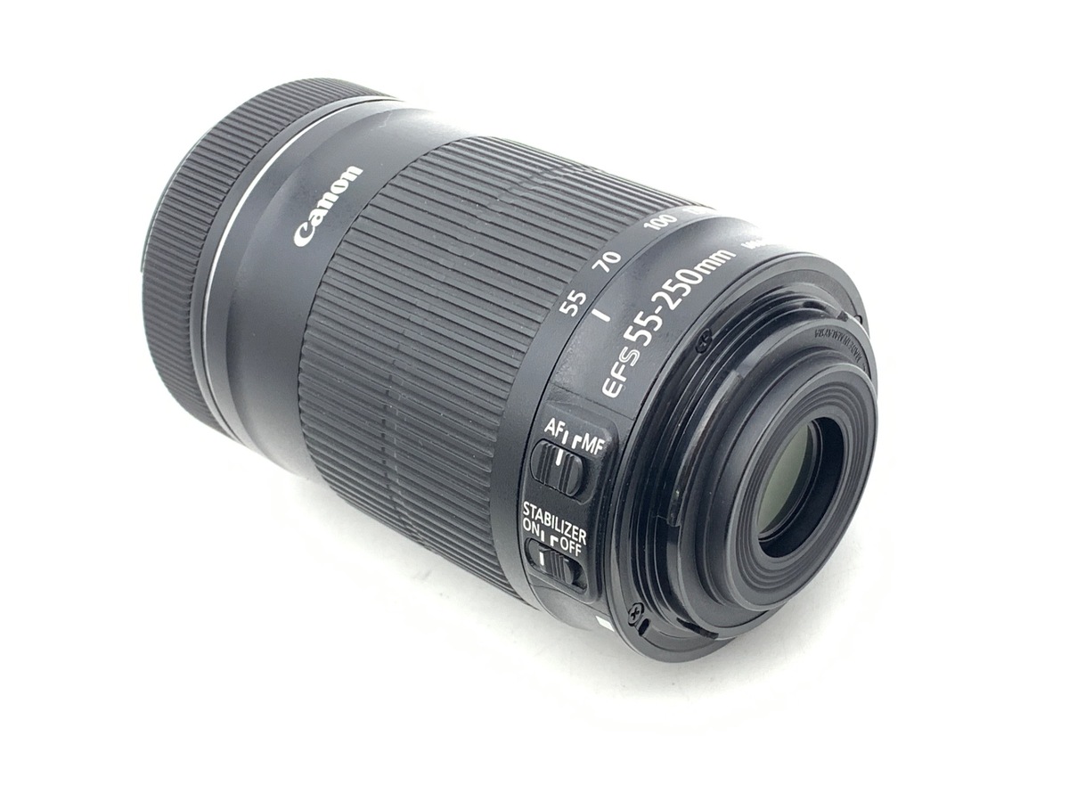 中古：AB(良品)】キヤノン EF-S55-250mm F4-5.6 IS STM | 2443801612016