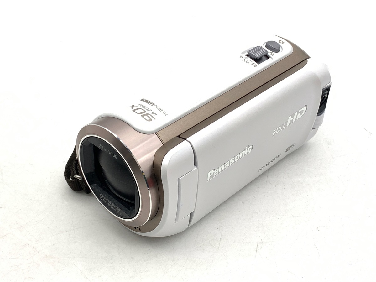 Panasonic デジタルビデオカメラ HC-W580M ホワイト 【公式通販】