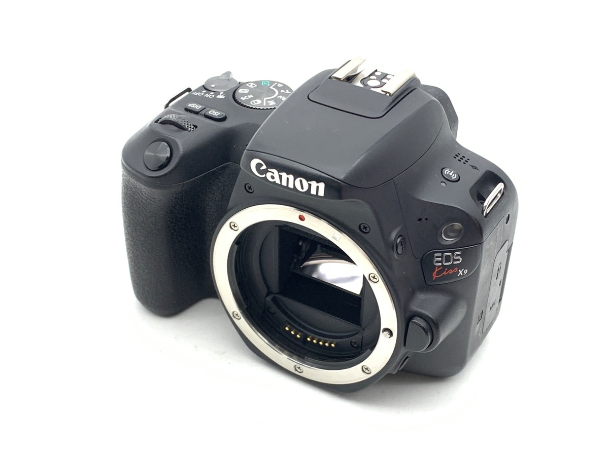 中古：B(並品)】キヤノン EOS Kiss X9 ボディ ブラック | 2443801612191