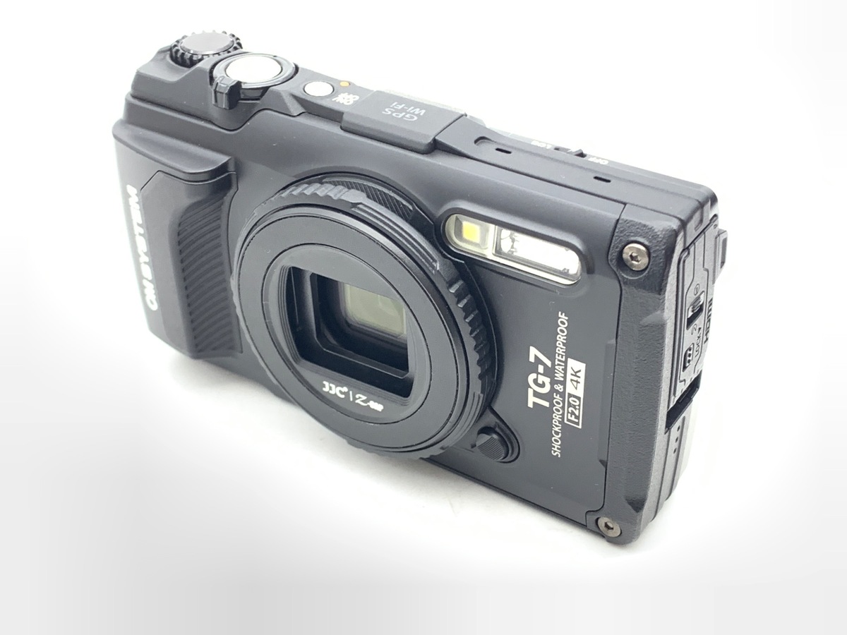 中古】OM SYSTEM Tough TG-7 BLK ブラック｜｜カメラのキタムラネット