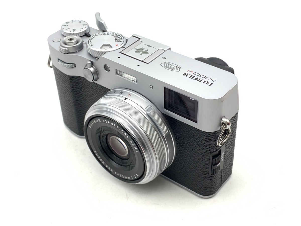 中古：A(美品)】フジフイルム X100VI シルバー | 2443801612429