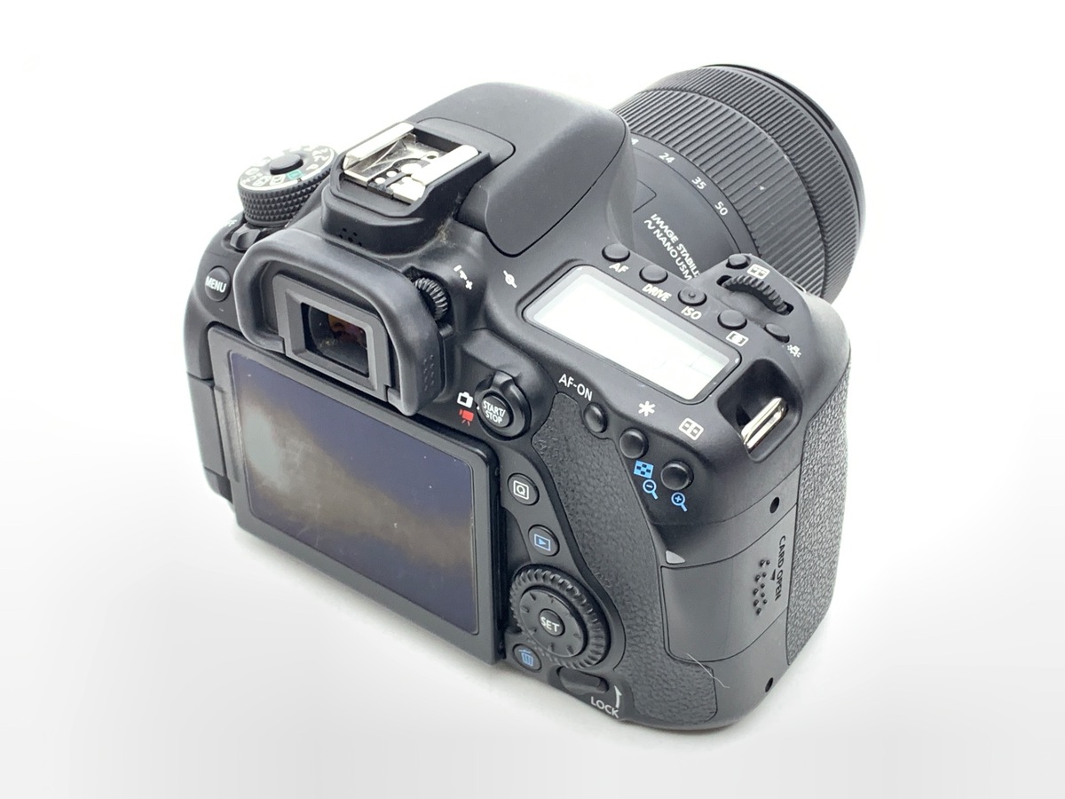 中古：B(並品)】キヤノン EOS 80D EF-S18-135 IS USM レンズキット