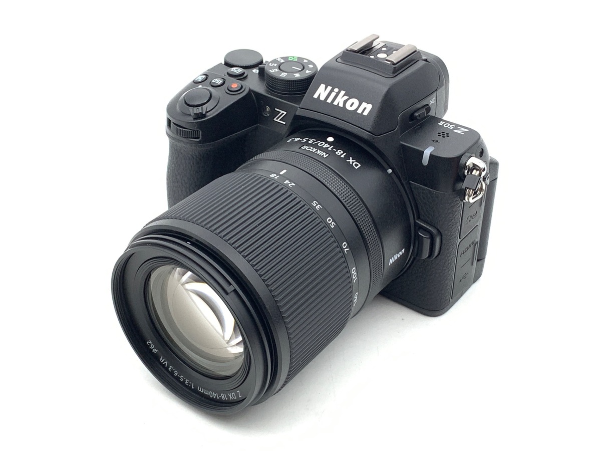 中古：AB(良品)】ニコン Z50II 18-140 VR レンズキット | 2443801612696