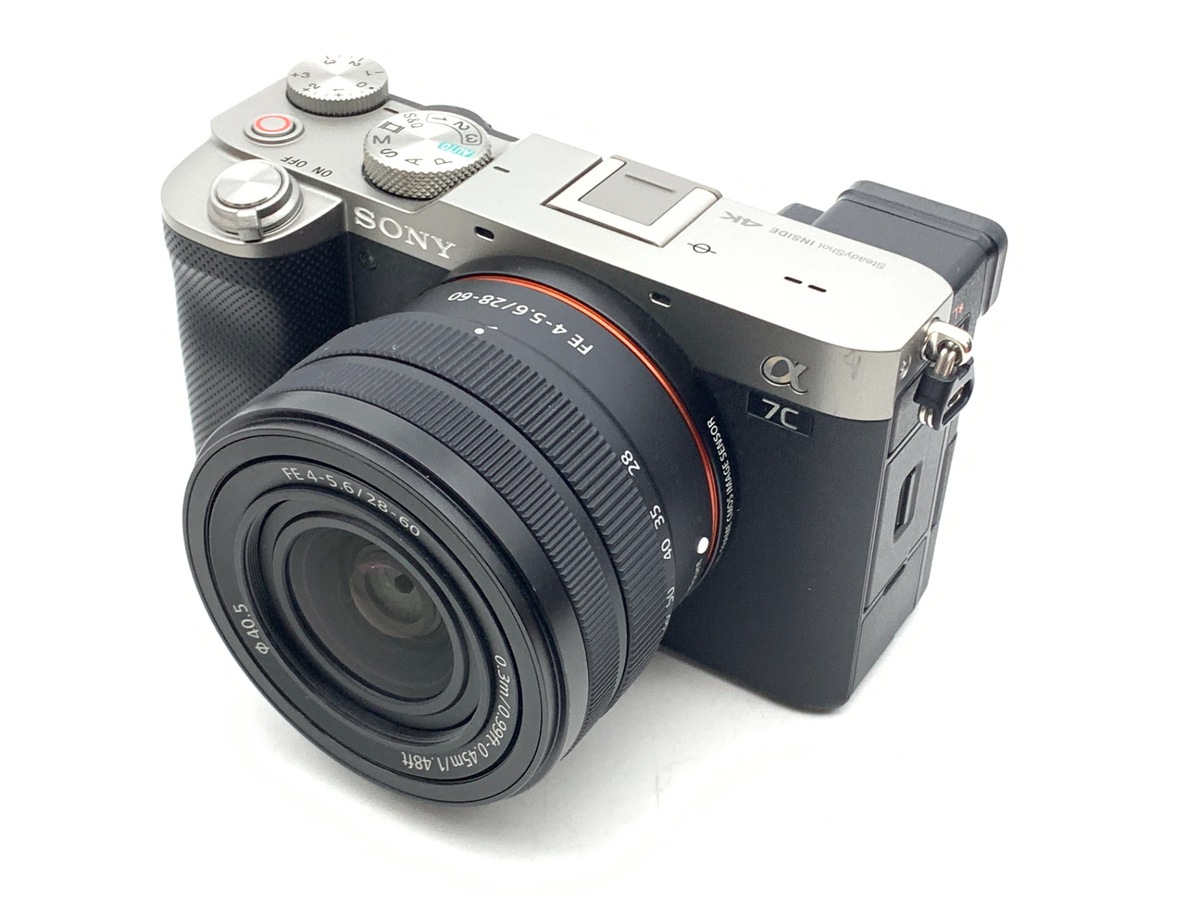 α7C ILCE-7CL ズームレンズキット 中古価格比較 - 価格.com