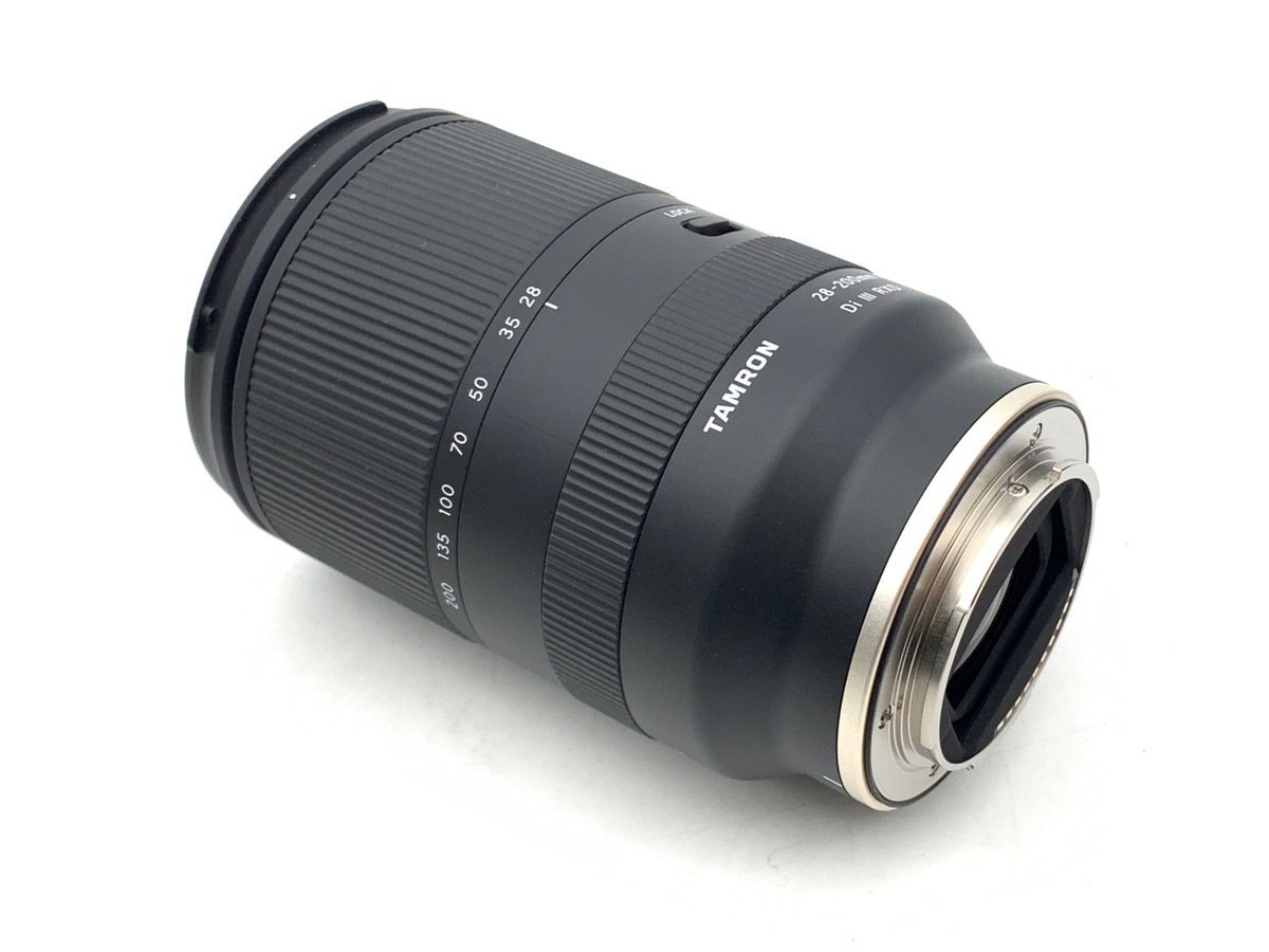 中古：AB(良品)】タムロン 28-200mm F2.8-5.6 Di III RXD ソニーE 