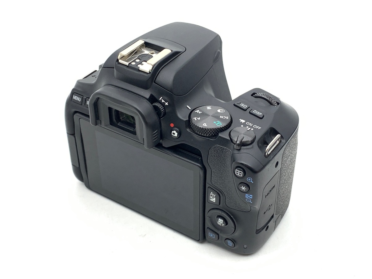 極上品 キヤノン EOS Kiss X10 ボディ ブラック 中古：B(並品)】キヤノン EOS Kiss X10 ボディ ブラック | 2443801613099