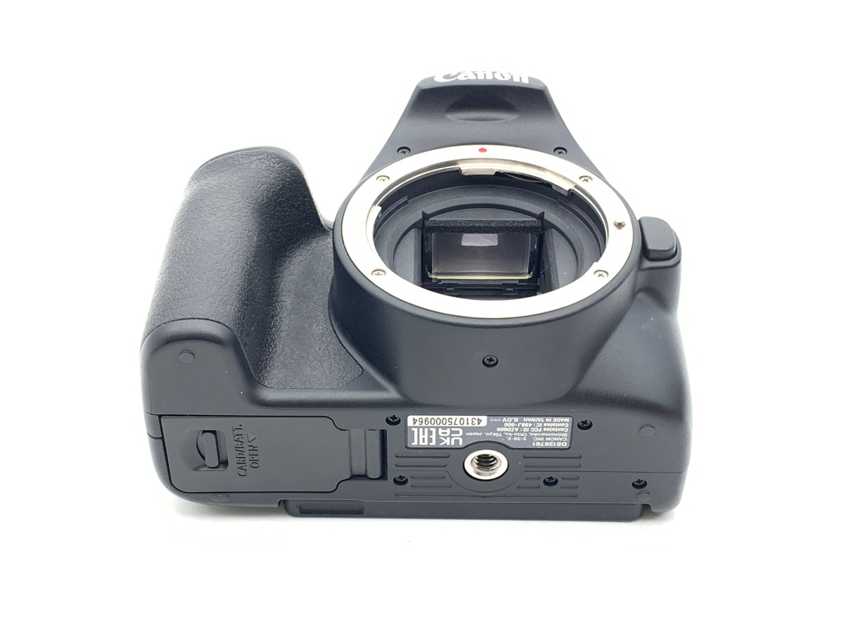 中古：B(並品)】キヤノン EOS Kiss X10 ボディ ブラック | 2443801613099
