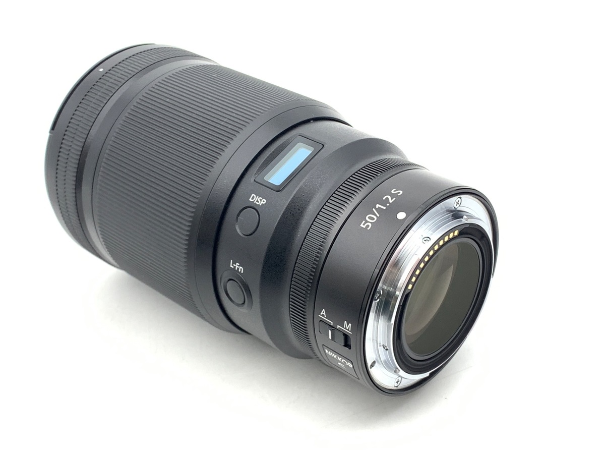 中古：AB(良品)】ニコン NIKKOR Z 50mm f/1.2 S | 2443801613136